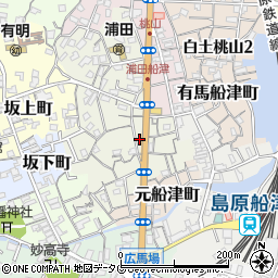 谷口モータース周辺の地図