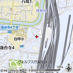 蓮台寺つりぼりセンター周辺の地図