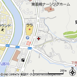 長崎県長崎市東町1692周辺の地図