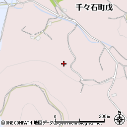 長崎県雲仙市千々石町戊1959周辺の地図