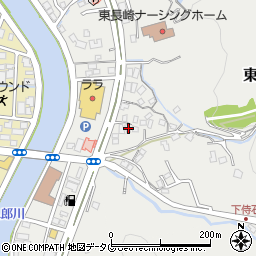 長崎県長崎市東町1693周辺の地図