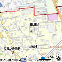 有料老人ホームレガロアコンフォート熊本周辺の地図