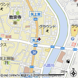 株式会社イデックスリテール西九州　東長崎給油所周辺の地図