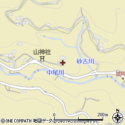 長崎県長崎市田中町2939周辺の地図