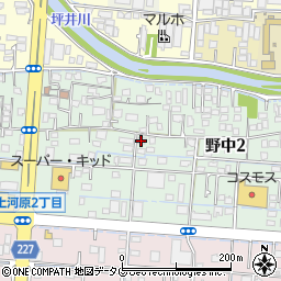 いきいきワーキング・金子洋子労務事務所周辺の地図