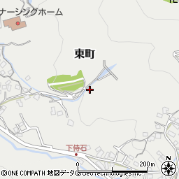 長崎県長崎市東町1415周辺の地図