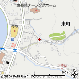 長崎県長崎市東町1713周辺の地図