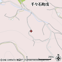 長崎県雲仙市千々石町戊1827周辺の地図