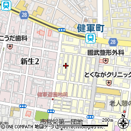 有限会社松島保険事務所周辺の地図