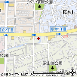 宮竹小児科医院周辺の地図