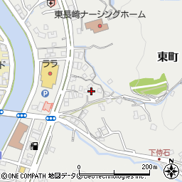 長崎県長崎市東町1720周辺の地図
