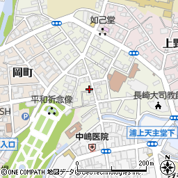長井商事株式会社　ガラスフイルム貼付事業部周辺の地図