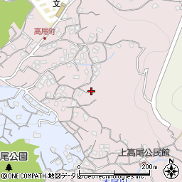 長崎県長崎市高尾町29周辺の地図