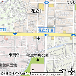 株式会社ホンダ販売熊本周辺の地図
