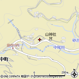 長崎県長崎市田中町3043周辺の地図