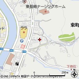 長崎県長崎市東町1724周辺の地図