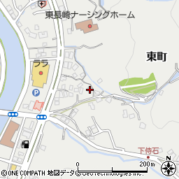 長崎県長崎市東町1718周辺の地図