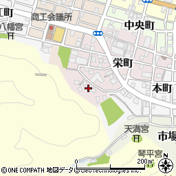 高知県土佐清水市栄町7周辺の地図