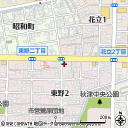明光義塾花立教室周辺の地図