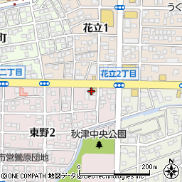 ＨｏｎｄａＣａｒｓ熊本東健軍店周辺の地図