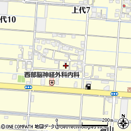 有限会社西弘周辺の地図