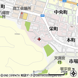 高知県土佐清水市栄町7-8周辺の地図