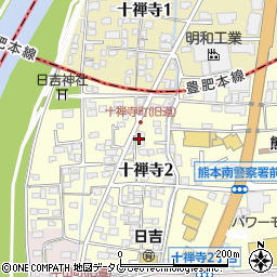 マナーハウス十禅寺周辺の地図