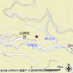 長崎県長崎市田中町2944周辺の地図