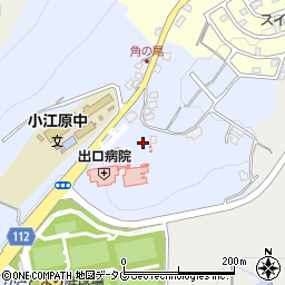 出口病院周辺の地図