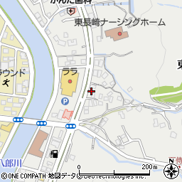 長崎県長崎市東町1728周辺の地図