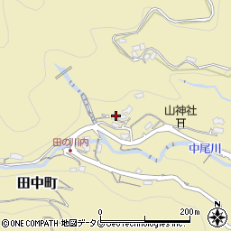 長崎県長崎市田中町3063周辺の地図