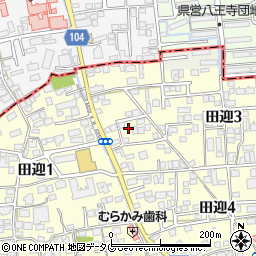 株式会社セイフティプランナー九州周辺の地図