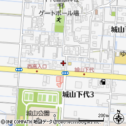 島田勝之司法書士事務所周辺の地図