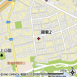 岡本アパート周辺の地図