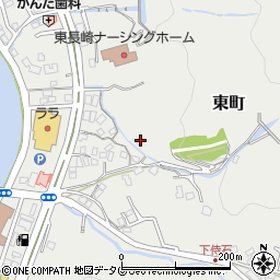 長崎県長崎市東町1778-2周辺の地図