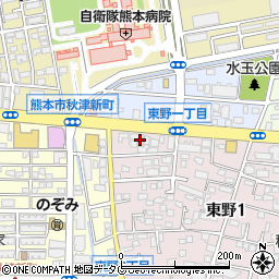 住友生命保険相互会社　熊本支社湖東支部周辺の地図