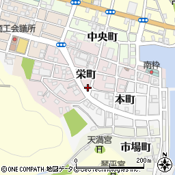高知県土佐清水市栄町8-11周辺の地図