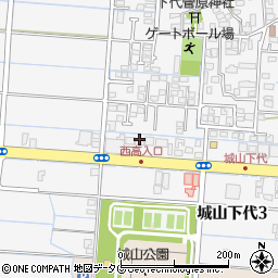 株式会社風雅　城山店周辺の地図