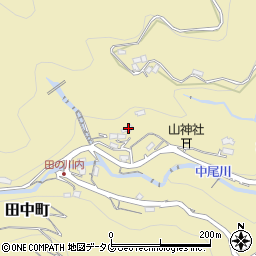 長崎県長崎市田中町3064周辺の地図