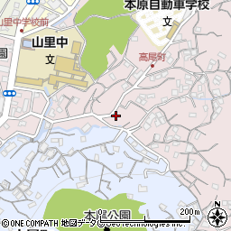 長崎県長崎市高尾町12-4周辺の地図