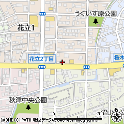 社団法人熊本県歯科技工士会周辺の地図