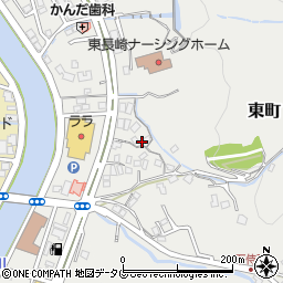 長崎県長崎市東町1722-2周辺の地図