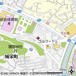 長崎県長崎市油木町4-13周辺の地図