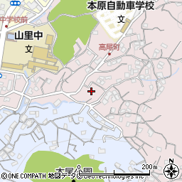長崎県長崎市高尾町13-4周辺の地図