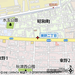 峰寿司 本店周辺の地図