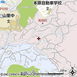 長崎県長崎市高尾町13-10周辺の地図