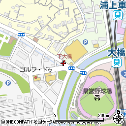 長崎県長崎市油木町1周辺の地図