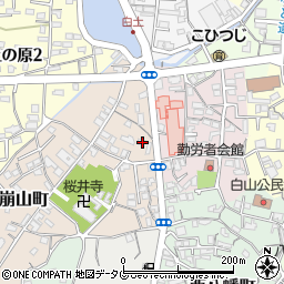 苑田自転車店周辺の地図