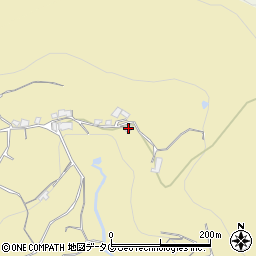 長崎県長崎市木場町275周辺の地図