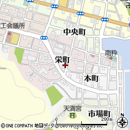 高知県土佐清水市栄町8-9周辺の地図